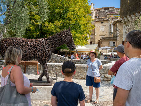 Visite guidée "Art & Patrimoine"