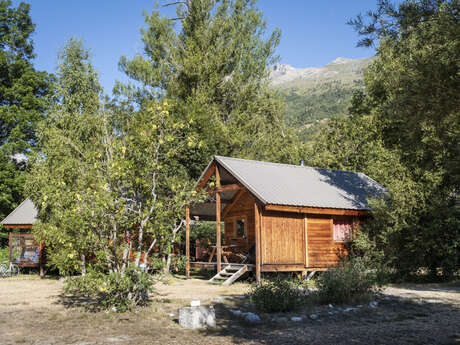 Les Chalets Huttopia de Vallouise