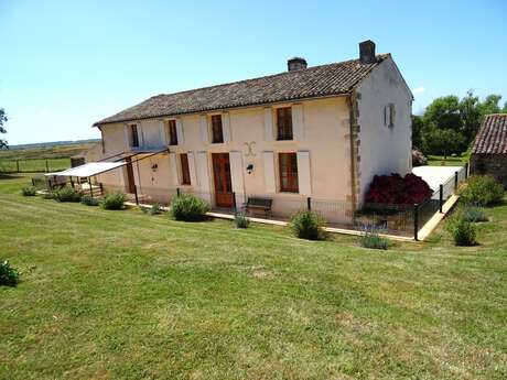 Gîte Ferme de Bourg Nouveau - Charles Geneviève