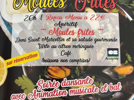 Soirée Moules-Frites