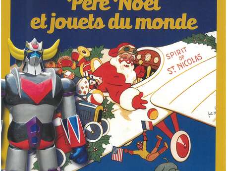 Exposition "Père Noël et jouets du monde"
