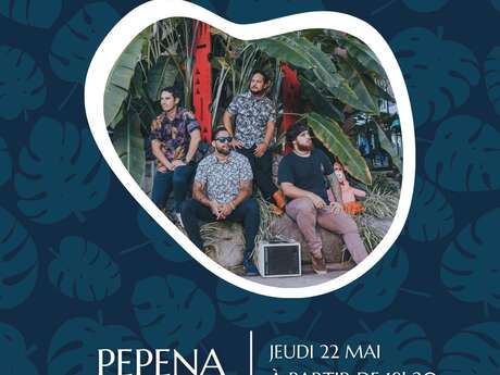 Pepena en concert  - Meherio Tahitian Bistro