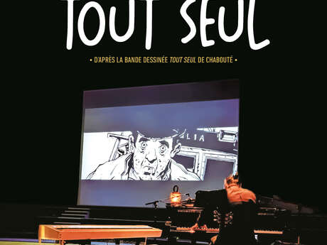 BD concert "tout seul"