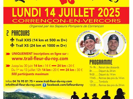 Trail de la Fleur du Roy