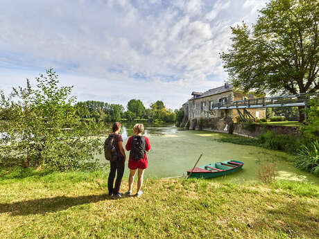 Tour des rives du Loir