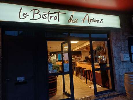 Le Bistrot des Arènes