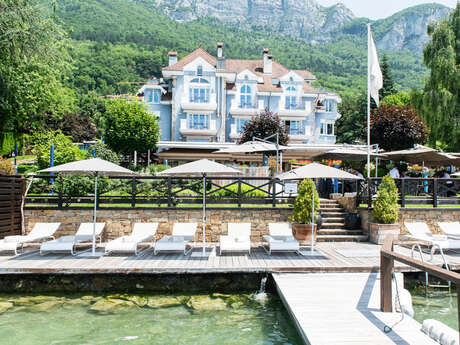Hôtel La Maison Bleue par Yoann Conte