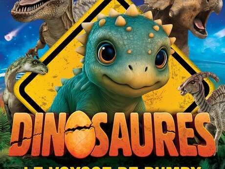 Dinosaures: Le voyage de Bumpy®, l'exposition-spectacle - Tour 2026