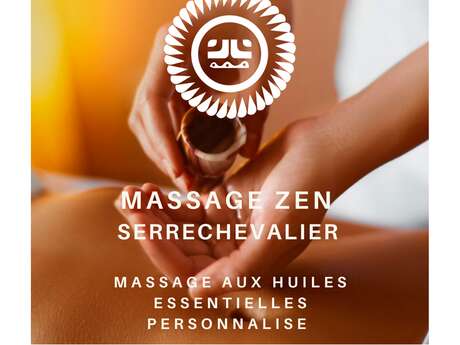 Massage Zen aux huiles essentielles et Chineisang