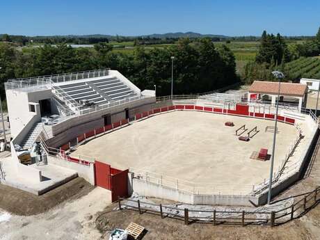 Arènes de Boulbon