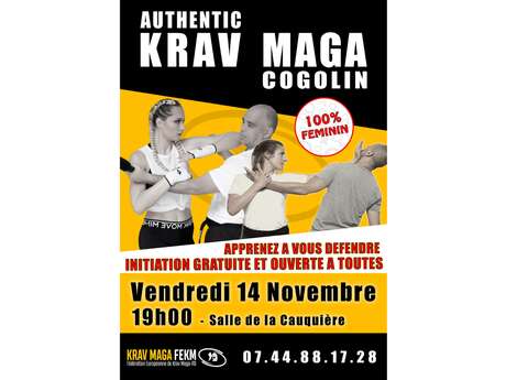 Authentic Krav Maga 100% féminin