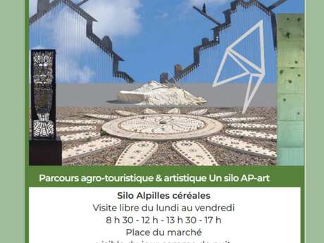 Parcours agro-touristique & artistique Un Silo AP-art