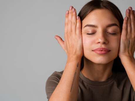 Pure Flow: Facial Self-Massage