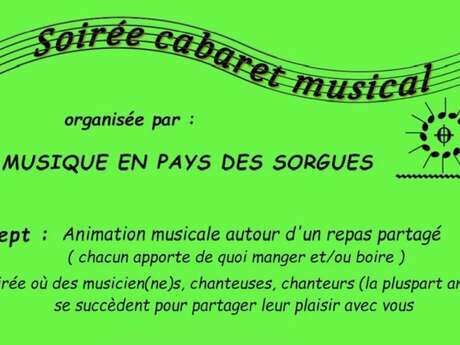 Soirée musicale "Musique en Pays des Sorgues"