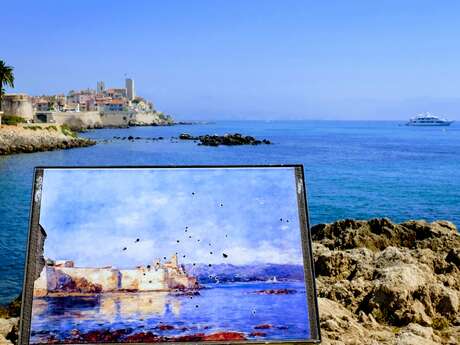 Visite guidée 'La route des peintres' en français