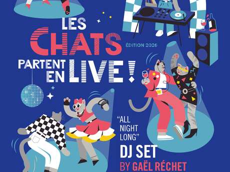Les Chats partent en live