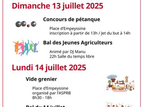 Fête nationale du 14 juillet
