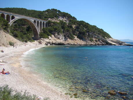 Calanque des Eaux salées