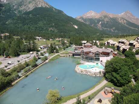 Stand Up Paddle sur plan d 'eau