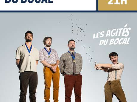 "Music in the spotlights" : concert with the AGITÉS DU BOCAL !