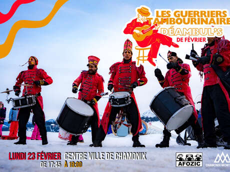 Les Déambul's de Février - « Les Guerriers Tambourinaires »
