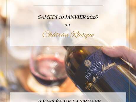 Fete de la truffe au Chateau Rasque