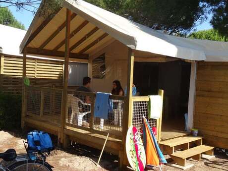 Übernachtung in einer Sahari Ecolodge