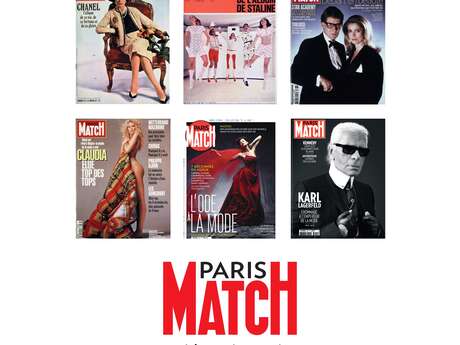 Exhibition - Paris Match: Fashion Archives, 1950-2025