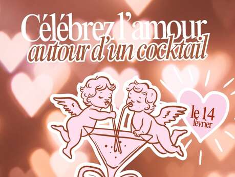 Cours de mixologie spécial St Valentin
