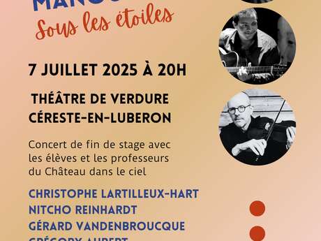 Jazz manouche sous les étoiles