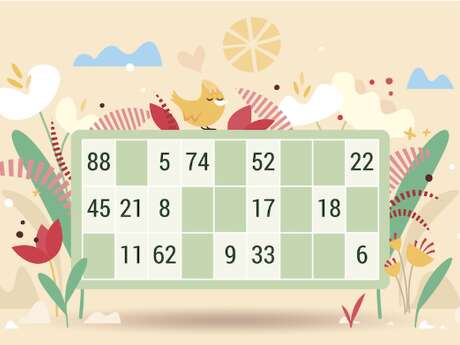 Loto de la Saint-Valentin