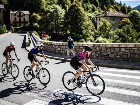 Circuit vélo : le Tour des 2 vallées