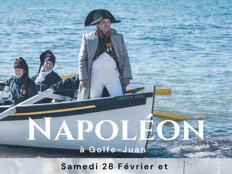 Napoleone a Golfe-Juan
