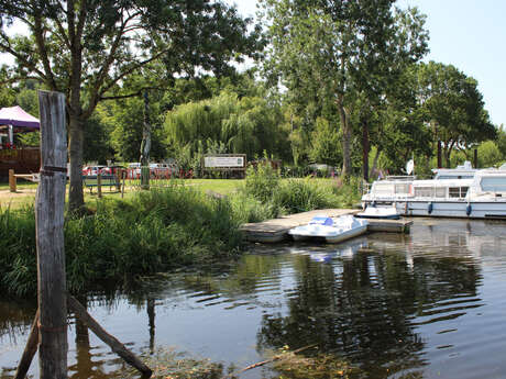 Camping du bac de Pruillé