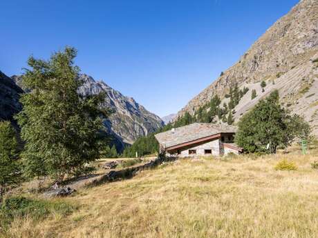 Le refuge du Pré de la Chaumette en aller-retour