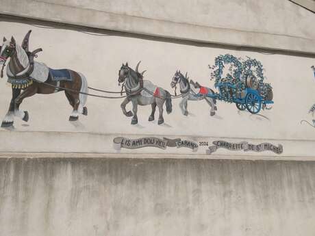 Fresque Saint-Michel