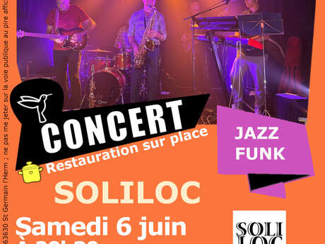 Concert - SOLILOC (Jazz - Funk)