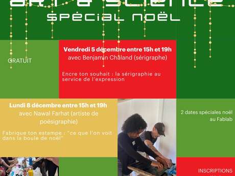 Art & Science Weihnachtsspecial im Fablab