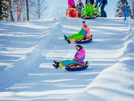 Profitez du Parc Tubing à Auron !