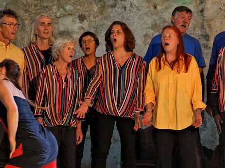 Chants du monde avec Mikado