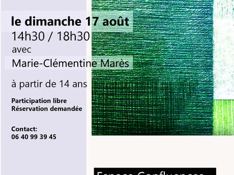 Atelier gravure sur bois