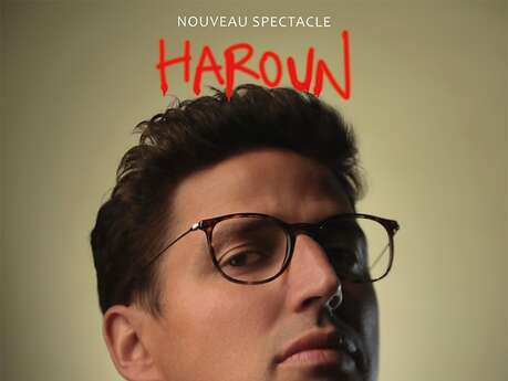Spectacle d'humour : Haroun
