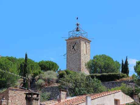 Clocher du Sarret ou Tour de l’horloge