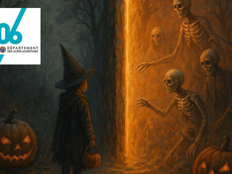 Jeu nature " Chasse au trésor spéciale Halloween : à la croisée des mondes "