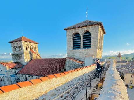 Eglise et prieuré - Visites accompagnées