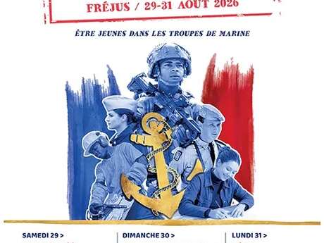 Bazeilles - Fête des Troupes de Marine