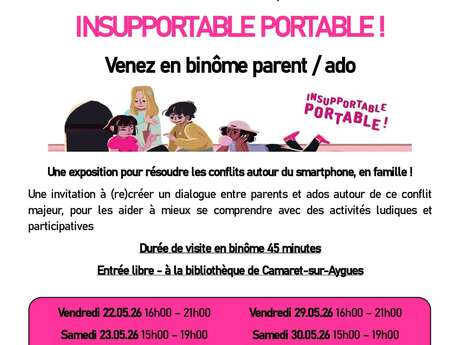 Exposition "Insupportable portable"