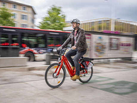 Rubis'Vélo en libre service