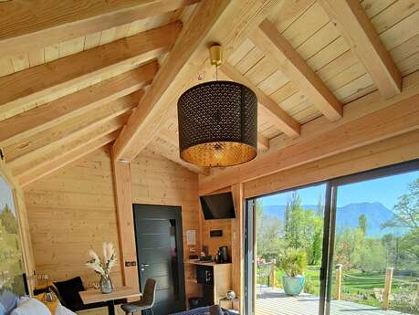 L'étang de la tourne - Chambre d'hôte - Le Lodge Nature