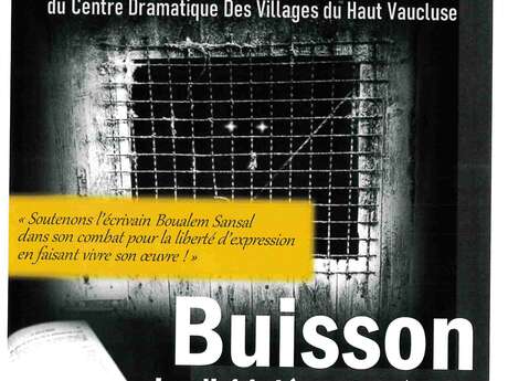 Lezing van teksten van Boualem Sansal - Dramatique Centre des Villages